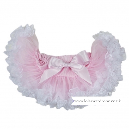 BABY BELLE (0-6m) SOFTEST STRAWBERRY LACE